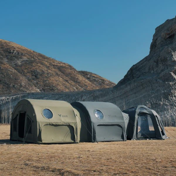 Inflatable Tunnel Semi-arch Tent