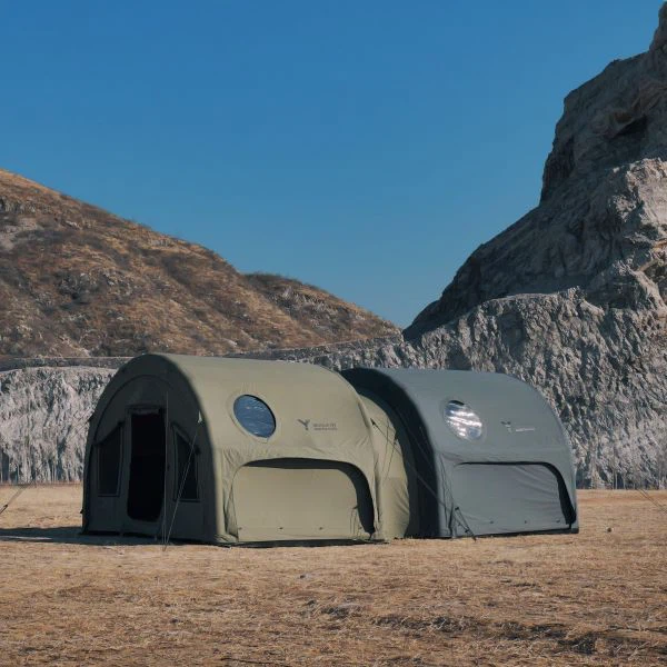 Inflatable Tunnel Semi-arch Tent