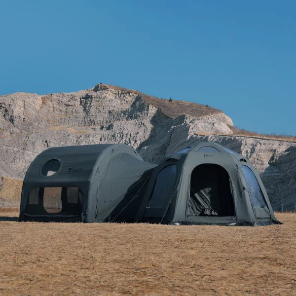 Inflatable Tunnel Semi-arch Tent
