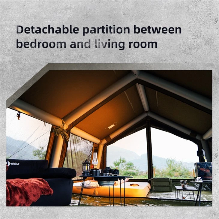 9-person Polyester Cotton Inflatable Tent high quality