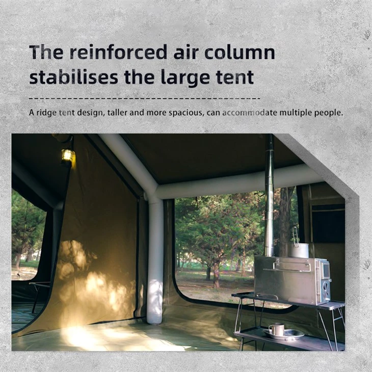9-person Polyester Cotton Inflatable Tent best