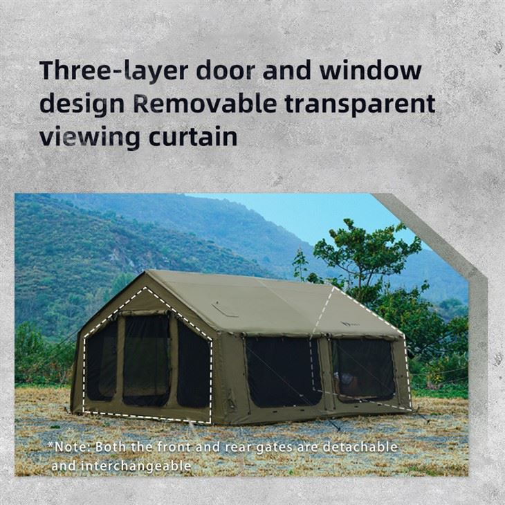 9-person Polyester Cotton Inflatable Tent price
