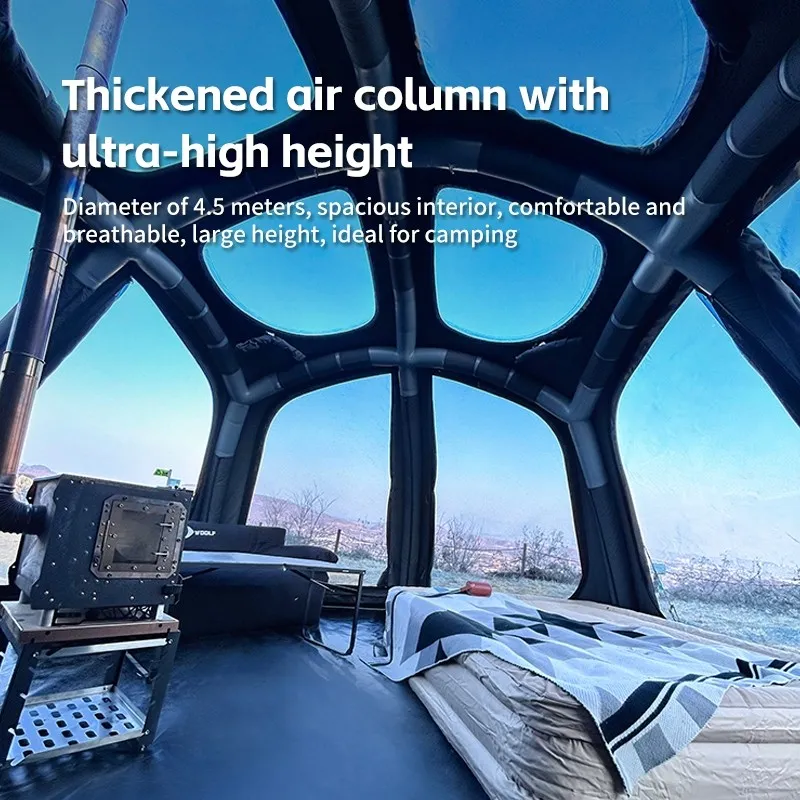 16 Square Meter Ultralight Inflatable Tent high quality