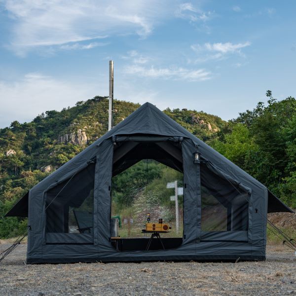 20 Man Folding Net Frame Rapid Built Outdoor Tent