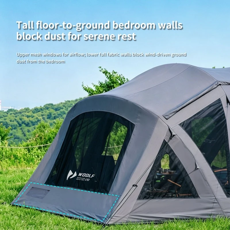 20-square-meter Tunnel Inflatable Tent high quality