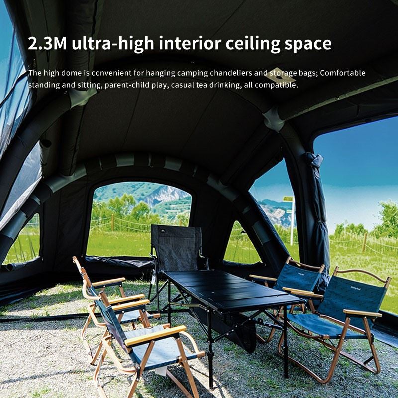 20-square-meter Tunnel Inflatable Tent factory