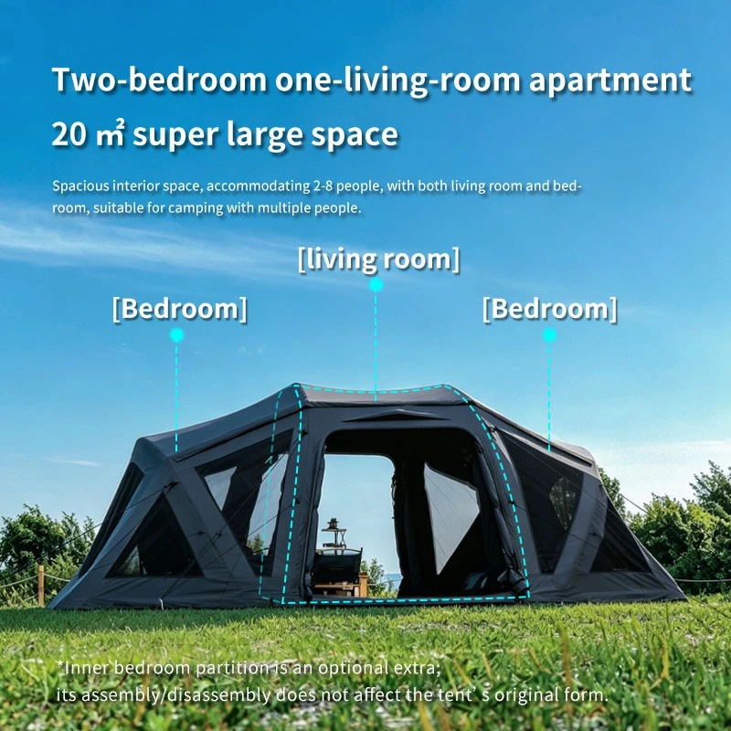 20-square-meter Tunnel Inflatable Tent suppliers