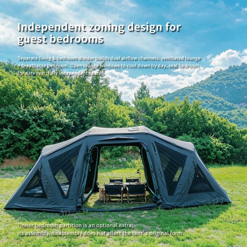 20-square-meter Tunnel Inflatable Tent best