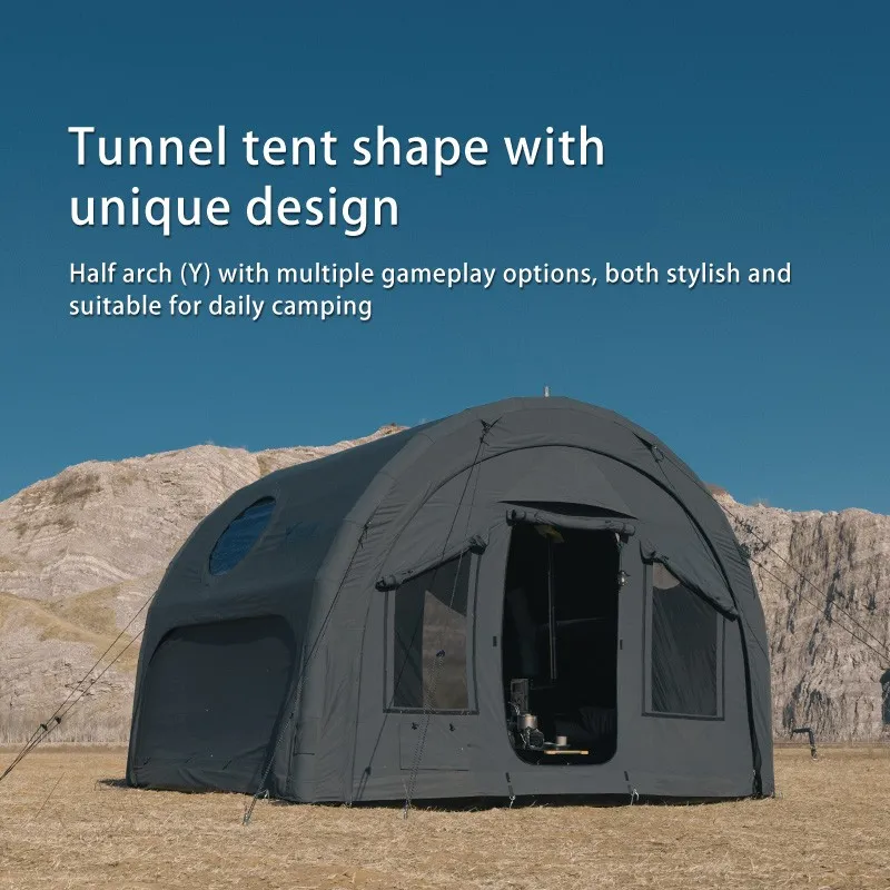 5-person Tunnel Cotton Inflatable Tent suppliers