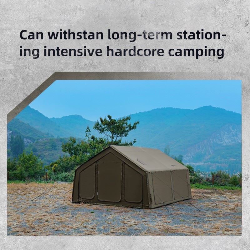 9-person Polyester Cotton Inflatable Tent suppliers