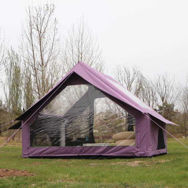 4 man air Tent for Camping