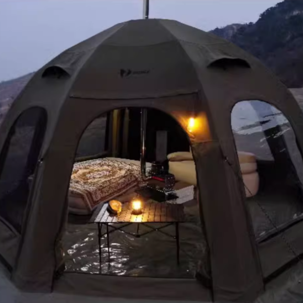 Outdoor Tent - Making Portability And Setup A Breeze