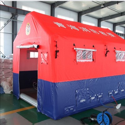 Fire Tents With Inflatable Frame