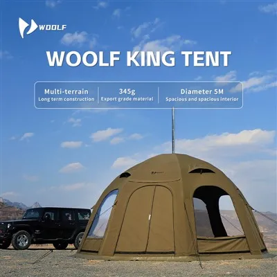 10 Person Inflatable Ball Tent