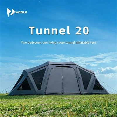 20-square-meter Tunnel Inflatable Tent