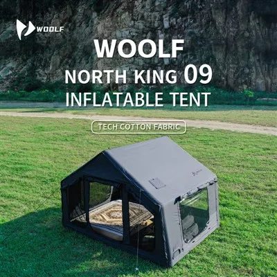 4-person Inflatable Tent For All Seasons