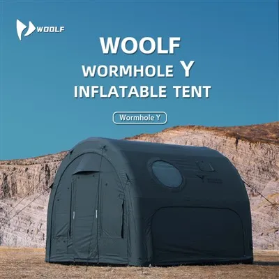 5-person Tunnel Cotton Inflatable Tent