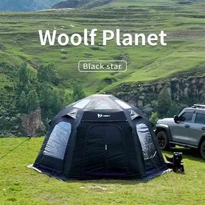 8-person Spherical Oxford Cloth Inflatable Tent