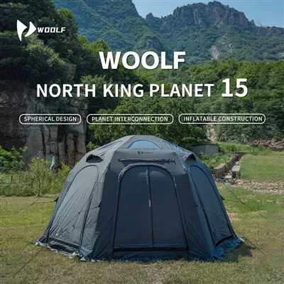 Inflatable Ball Shaped Four Season Tent