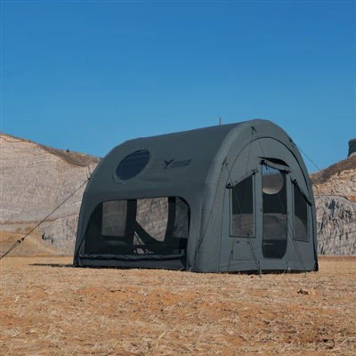 Inflatable Tunnel Semi-arch Tent