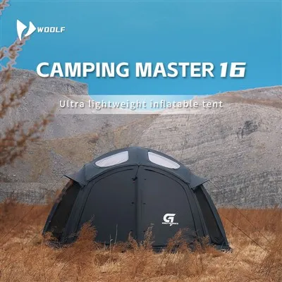 Luxury Lightweight 8-Person Inflatable Tent