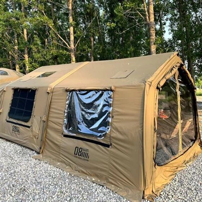 Portable High Space Utilization Tent