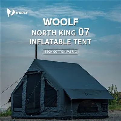 Roof Design 4-person Inflatable Tent