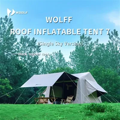 Single Canopy Roof Inflatable Tent