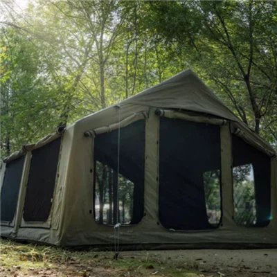 Inflatable Space-Saving Outdoor Tent