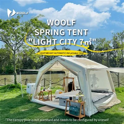 Ultralight Roof Inflatable Tent